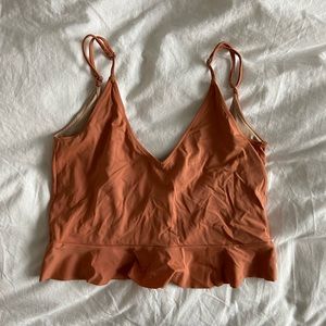 Kortni Jeane Swim Scoop Back Top